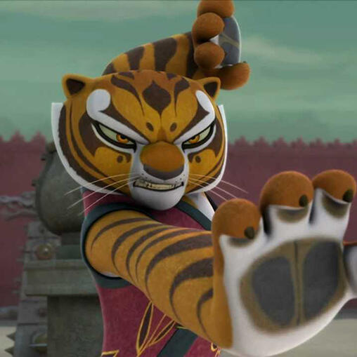 Tigress - Kongfu Panda